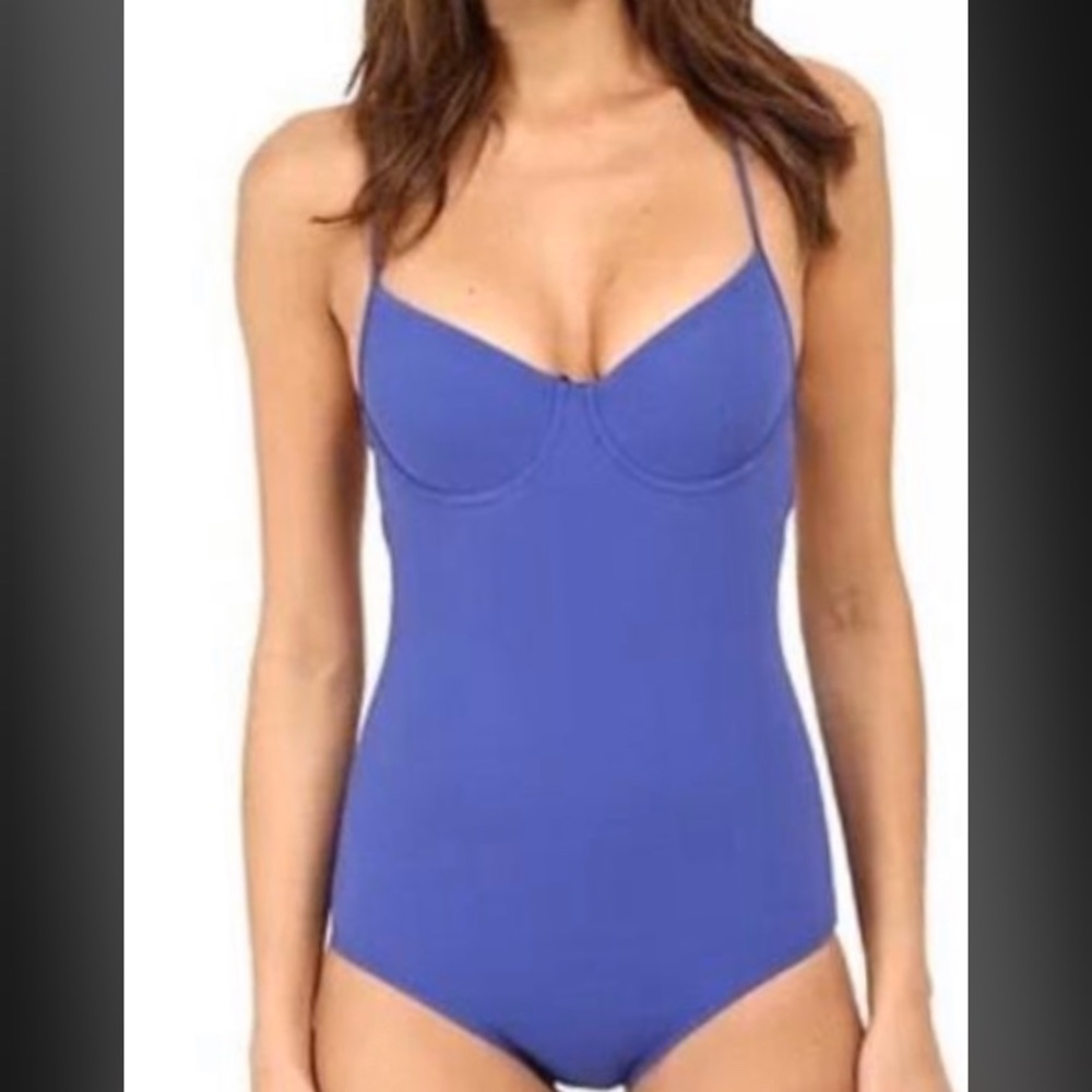 Marc Jacobs Sofia underwire one-piece swimsuit